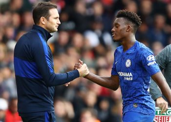 Callum Hudson-Odoi: One chat with Frank Lampard convinced Chelsea winger to stay