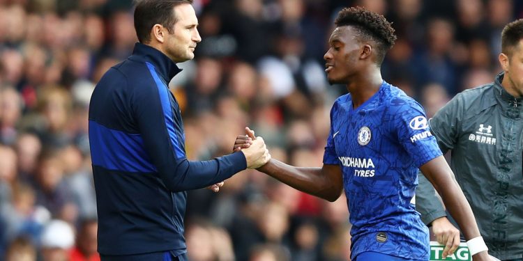 Callum Hudson-Odoi: One chat with Frank Lampard convinced Chelsea winger to stay