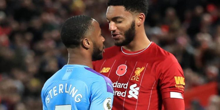 Raheem Sterling kicked out of England squad after burst-up with Joe Gomez