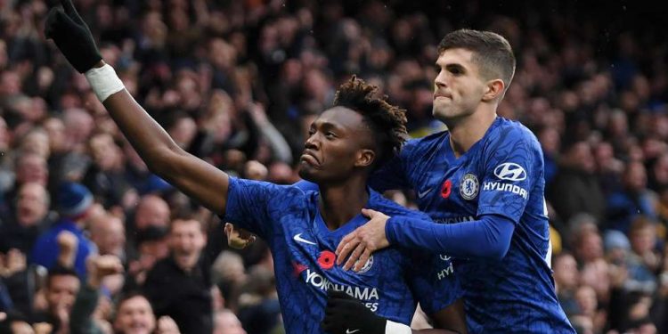 Abraham and Pulisic goals see off Palace