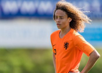 The Dutch soccer prodigy with two million Instagram followers