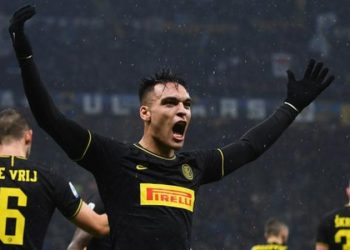 Martinez double sends Conte’s Inter top