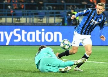 Atalanta qualify to the last 16 despite losing their first three games