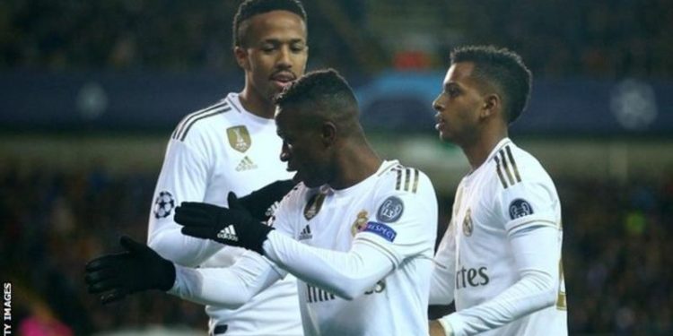 Brazilian teenagers give Real Madrid win in dead rubber