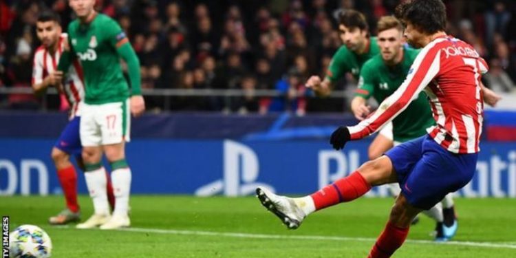 Atletico ease into last 16