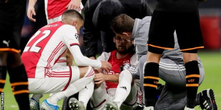 Daley Blind: Ajax defender diagnosed with heart condition
