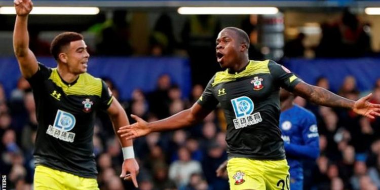 Redmond scores stunning team goal as Southampton shock Chelsea