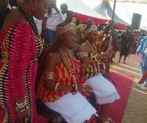 Wendy Shay & eShun installed as queen mothers