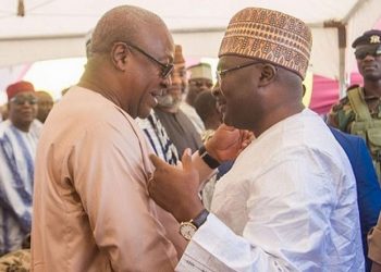 Mahama is an incompetent nice man – Bawumia jabs