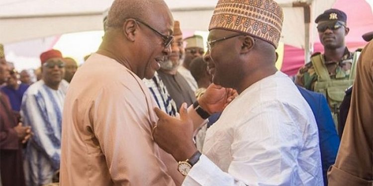 Mahama is an incompetent nice man – Bawumia jabs