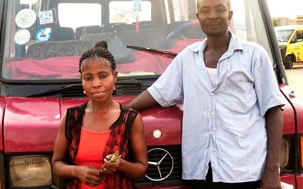 Meet the couple working together as driver, mate