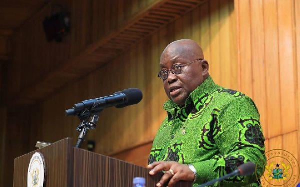 I’m not running ‘family and friends’ govt – Akufo-Addo