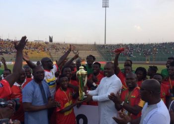 President’s Cup Highlights – Kotoko vs Hearts