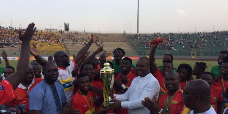 President’s Cup Highlights – Kotoko vs Hearts