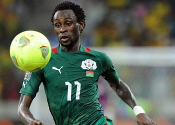 Jonathan Pitroipa ends Burkina Faso career