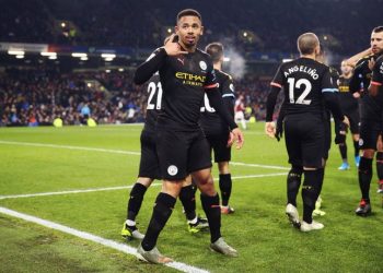 Jesus double fires Man City to victory