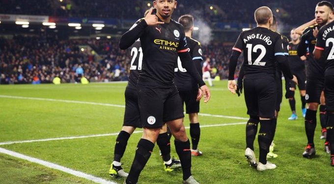 Jesus double fires Man City to victory