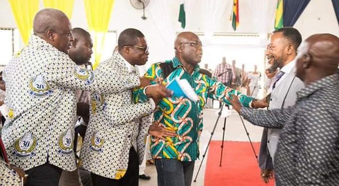 Mahama, Owusu Bempah ‘clash’ at Assemblies of God Church