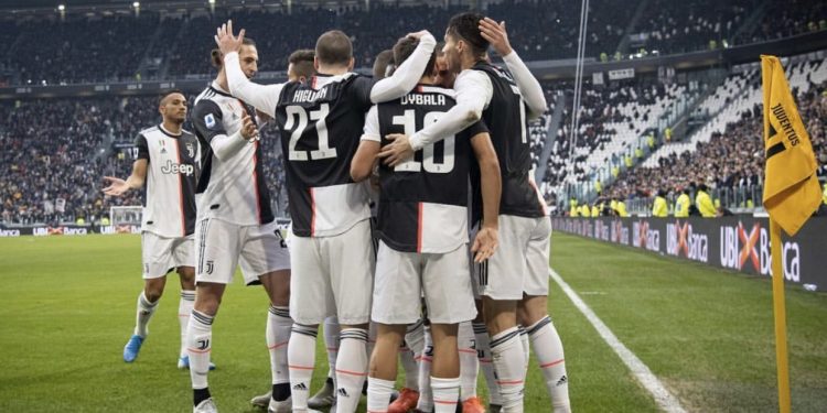 Ronaldo scores twice in Juventus win