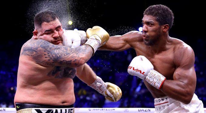 Anthony Joshua beats Andy Ruiz Jr in Saudi Arabia to become two-time heavyweight champ