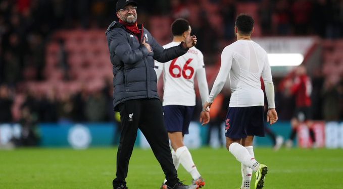 Liverpool win to move 11 points clear