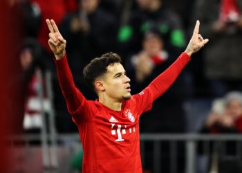 Coutinho scores hat-trick as Bayern put six past Bremen