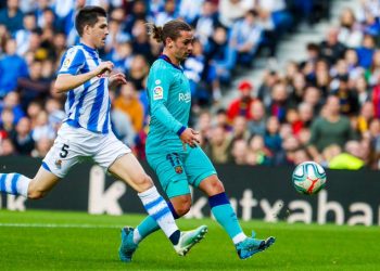 Barcelona draw at Real Sociedad in entertaining game
