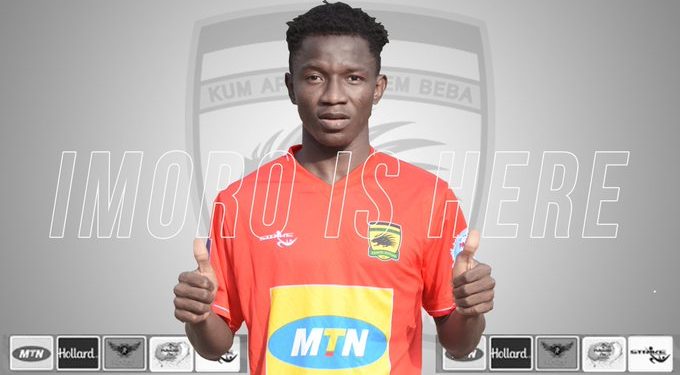 Kotoko sign Ibrahim Imoro