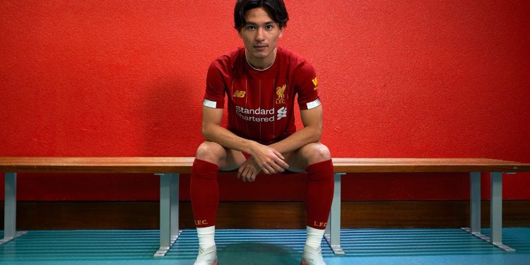 Minamino signs for Liverpool