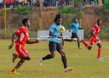 Cudjoe steals the show as Kotoko draw with Asokwa Deportivo