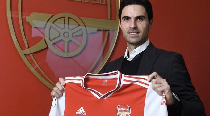 Mikel Arteta: Arsenal appoint ex-captain as head coach