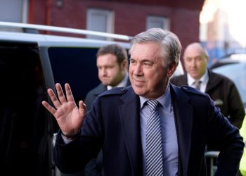 Carlo Ancelotti: Everton appoint Italian as manager on four-and-a-half-year deal