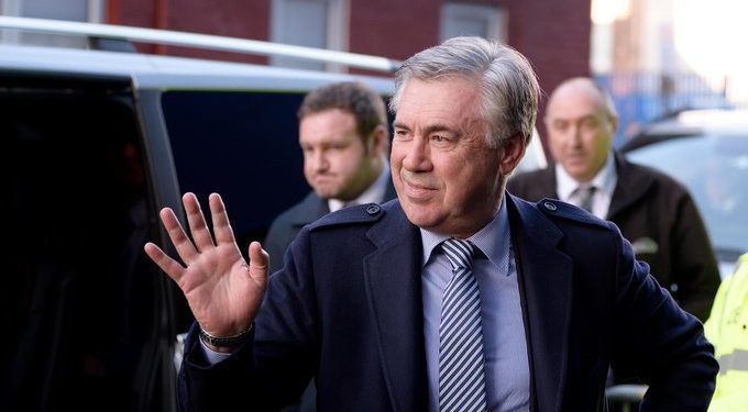Carlo Ancelotti: Everton appoint Italian as manager on four-and-a-half-year deal