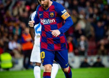 Messi scores 50th goal of 2019 in Barca win