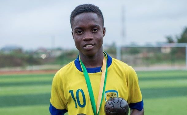 Watch how Kotoko’s ‘Messi’ plays with his opponents