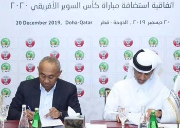 CAF Super Cup 2020 to be hosted in Doha