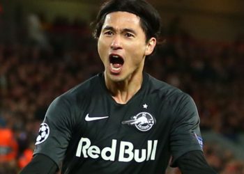 Takumi Minamino: Liverpool medical for Red Bull Salzburg winger
