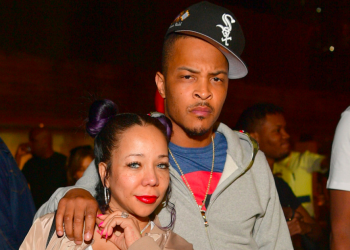 Rapper T.I., wife arrive in Ghana