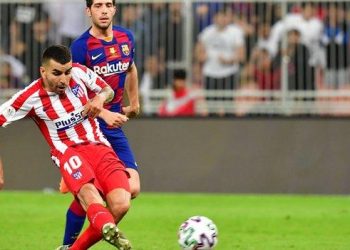 Barcelona 2-3 Atletico Madrid: Angel Correa’s late winner sends Atletico into Spanish Super Cup final