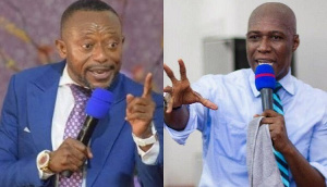 Stop impregnating your church members, criminal! – Owusu Bempah attacks Prophet Oduro on prophecies
