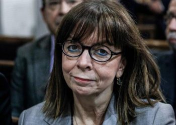 Katerina Sakellaropoulou becomes Greece’s first woman president