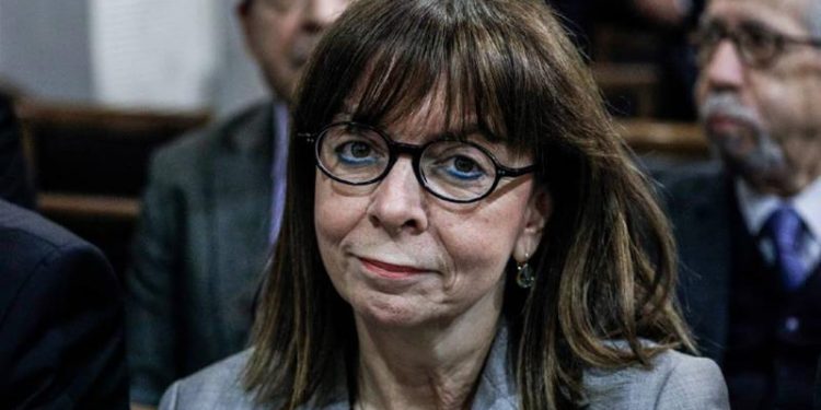 Katerina Sakellaropoulou becomes Greece’s first woman president