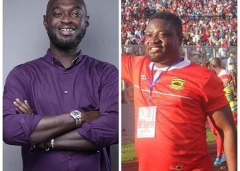 Asante Kotoko club officials charged for misconducts in GPL match against Berekum Chelsea