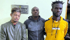 Bangladesh: Two Ghanaian footballers arrested for drug possession