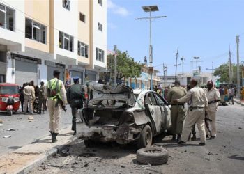 Several killed in car bomb attack near Somali parliament