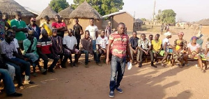 200 NPP supporters defect to NDC at Singa/Daboya