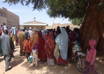 Nigerian woman burns herself to death