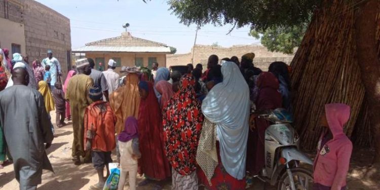 Nigerian woman burns herself to death