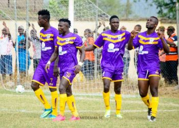 Medeama target the GPL trophy