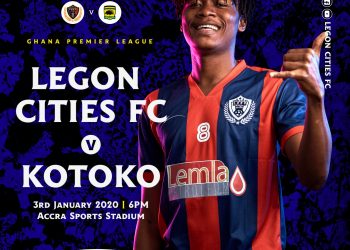 Legon Cities ask fans to choose an artiste they want to see perform in their match against Kotoko